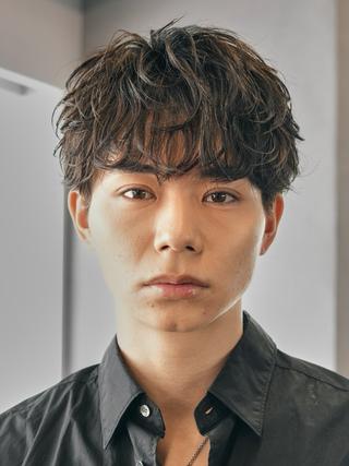パーマ メンズ カット 無料イノウエのヘアスタイル