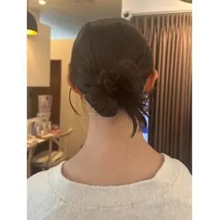 ヘアアレンジ BbyC justbeautyのヘアスタイル