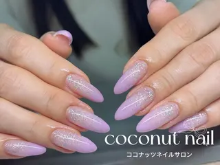 ネイル 神田 ココナッツのネイルデザイン