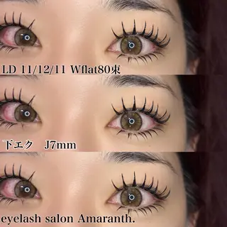 マツエク・マツパ 【Amaranth】 立川店🌟のマツエク・マツパデザイン