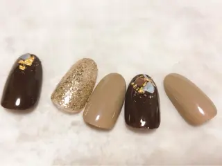 ネイル kiki nail &brow二子玉川のネイルデザイン