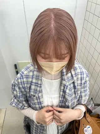 ショート カラー 関 京磨のヘアスタイル