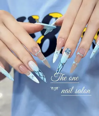 ネイル Theone栄店 伊藤のネイルデザイン