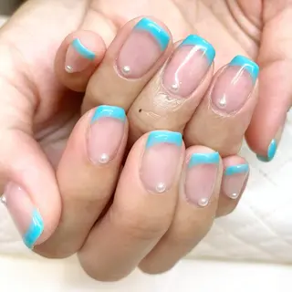 ネイル リスブラン🌱 IKUMIのネイルデザイン