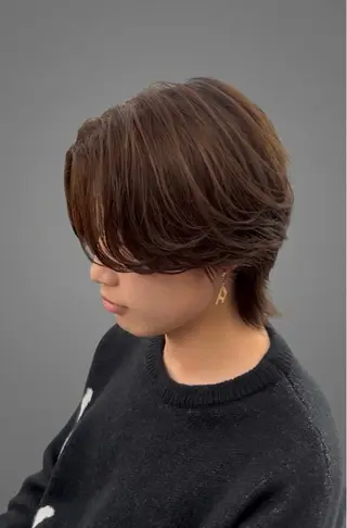 ショート カラー パーマ ヘアアレンジ メンズ キッズ スパイキー⚡️/ 海外風ヘア🌊秀平のヘアスタイル