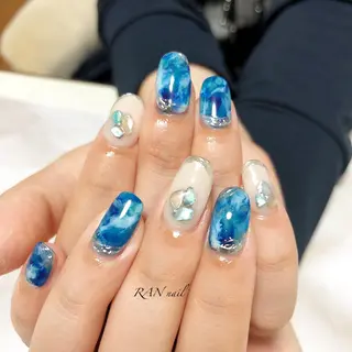 ネイル RAN nailのネイルデザイン