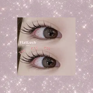 マツエク・マツパ MaaZlash 南流山 SUZU🎀のマツエク・マツパデザイン