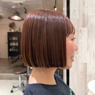 ショート re view MIRUのヘアスタイル