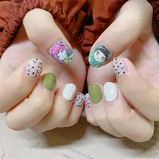 ネイル nail salon iroatsumeのネイルデザイン