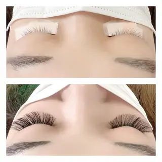 マツエク・マツパ Like me*** eyelashのマツエク・マツパデザイン