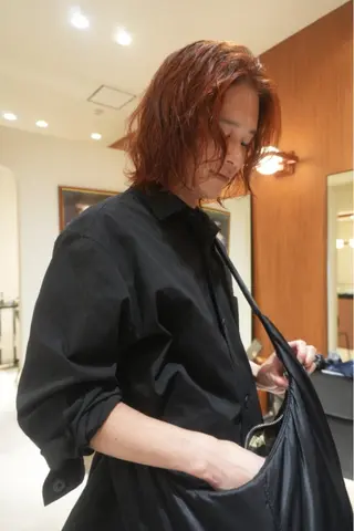 カラー 遠藤 太一のヘアスタイル
