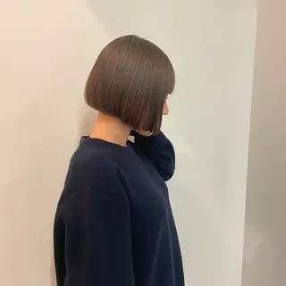 ショート カラー 🫧ハイトーン✨格安 より質💐マンツーマのヘアスタイル
