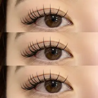 マツエク・マツパ eyelash ponne.のマツエク・マツパデザイン