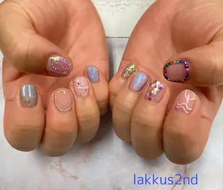 ネイル ラックス セカンドのネイルデザイン
