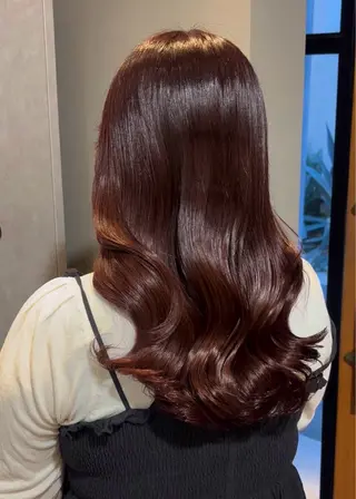 セミロング 【ioe 元町】 🎀希 歩🎀のヘアスタイル