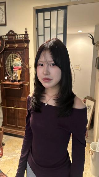 セミロング ✶ ERIKA ✶ カットモデル募集中の眉毛・アイブロウイメージ