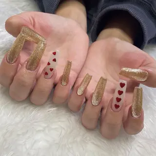 ネイル 【Jr】S♪ Ashliyのネイルデザイン