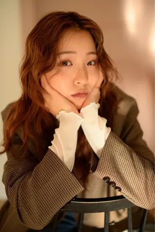 似合わせレイヤー ‪ෆ‪.*艶髪補修のヘアスタイル