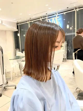 ショート カラー 【レイヤー特化】 ミディアム/深川諒のヘアスタイル