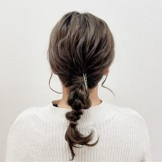 ヘアアレンジ このみ/透明感カラー /ヘアアレンジ🫧のヘアスタイル