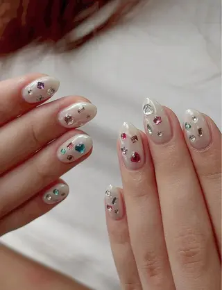 ネイル Lunaa 池袋のネイルデザイン