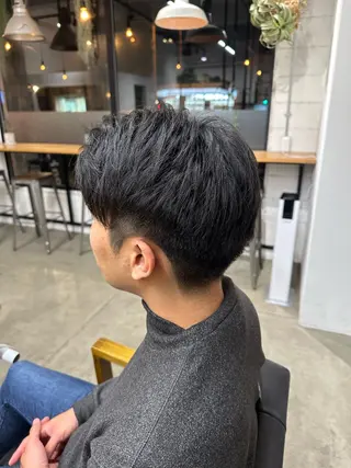 ショート メンズ 🎀好印象を作る🎀 平沢🤍のヘアスタイル