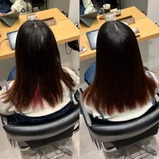 ミディアム 髪質改善ヘアケア 艶髪特化/上田のヘアスタイル