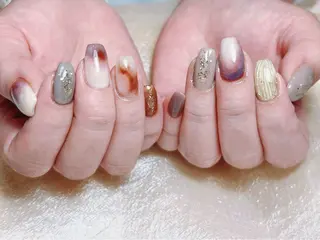 ネイル Ku raのネイルデザイン