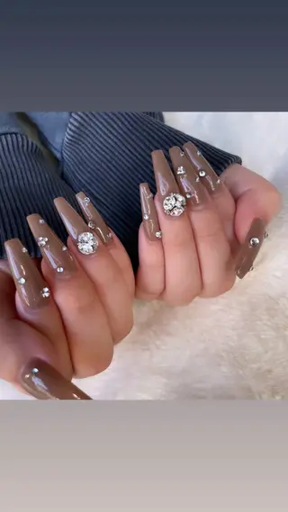 ネイル 大東市 aneranailのネイルデザイン