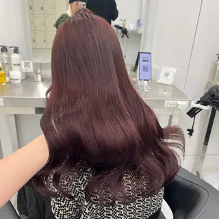 ロング 🍒韓国y2k暖色 NO.1🍒REAのヘアスタイル