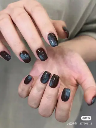 ネイル 大久保YISnail スカルプ専門店のネイルデザイン