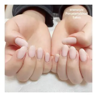 ミディアム ネイル 🐾enen style 🐾のネイルデザイン