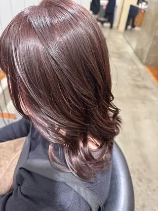 カラー ROSTAR セイゴのヘアスタイル