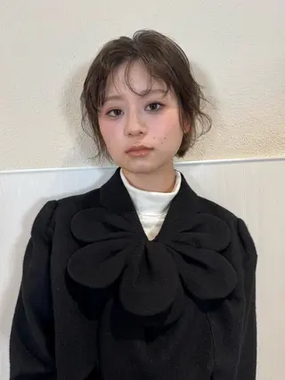 yuki/新宿 /オリーブカラー🍈のヘアスタイル