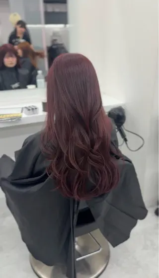 カラー 🥂上品ワンホンヘア 🥂nozomiのヘアスタイル