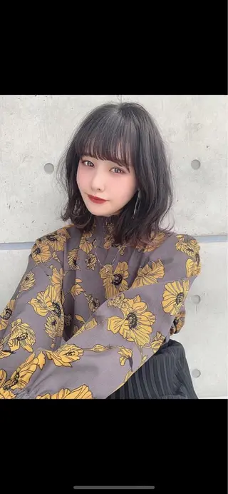 ミディアム カラー 横浜駅メンズパーマ師 🌀岩﨑弘成🌀のヘアスタイル