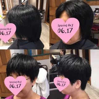 ショート TELA HAIR 幕張本郷店 千尋のヘアスタイル