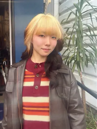 セミロング 永田竜一/ 先着モデル募集中のヘアスタイル