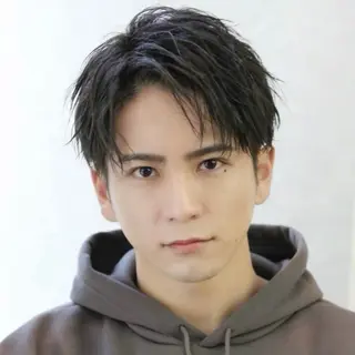 ショート メンズ monde 西田店のヘアスタイル