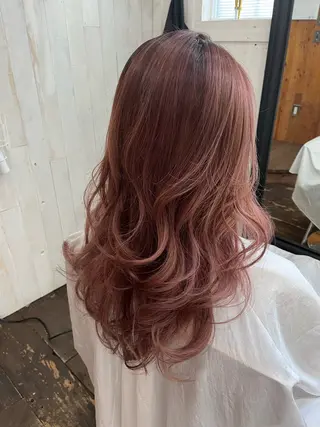 ロング 紙屋 隼人のヘアスタイル