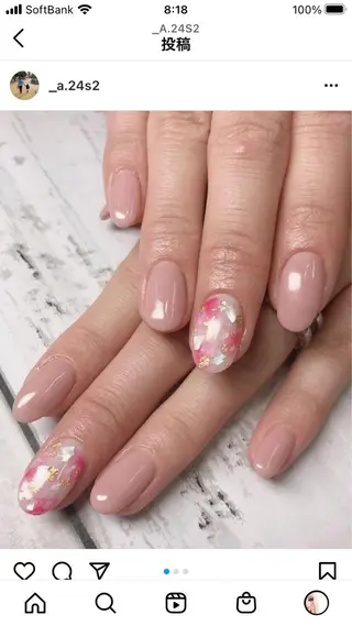 ネイル Agu. Nail tomoのネイルデザイン