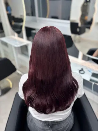 ロング カラー 🍒大宮/カット /艶髪/みお🍒のヘアスタイル