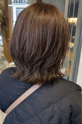 ショート カラー 和田 直也のヘアスタイル