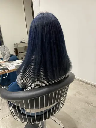 ロング 藤村 翔充のヘアスタイル