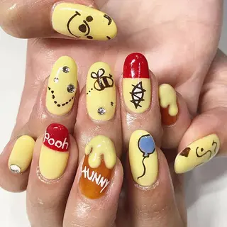 ネイル 渋谷 Jr.ネイリストのネイルデザイン