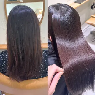 ロング Gokan mood /KUNISHIMAのヘアスタイル