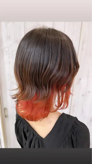 カラー Kazu 🌠名古屋 ハイトーン/レイヤーのヘアスタイル