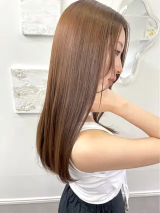 ショート カラー 髪質改善カラー ショートボブ専門のヘアスタイル