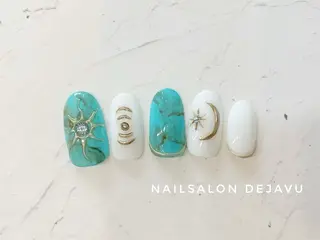 ネイル Nailsalon Dejavuのネイルデザイン