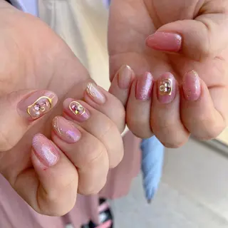 ネイル 地爪育成💅 kanaoanailのネイルデザイン